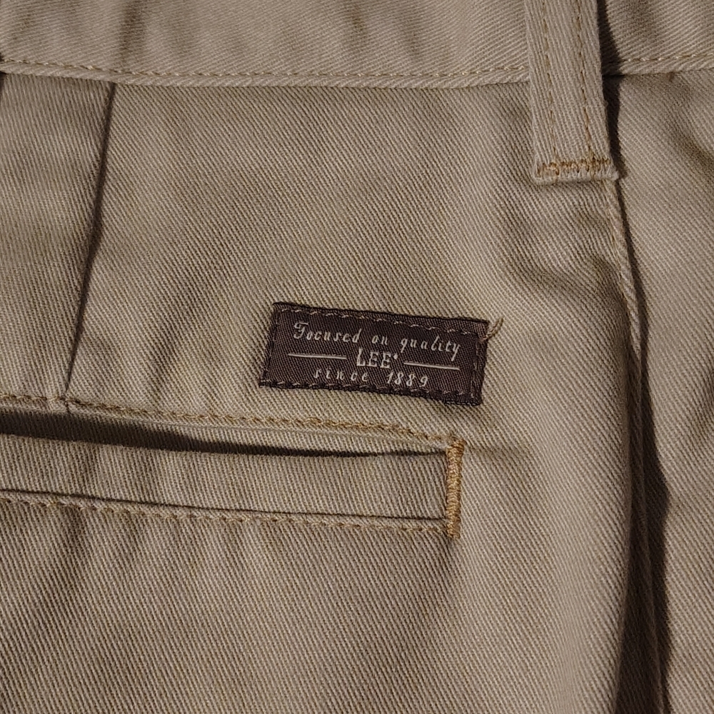 Lee Men's Tan Chinos - Picture 4 of 7
